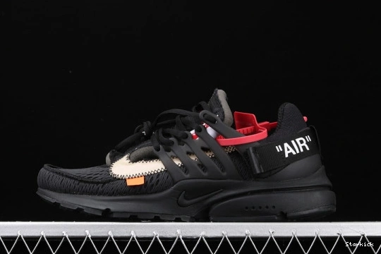 AA3830-002 Black Air Nike Presto x O-W 0930
